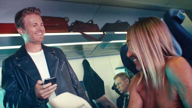 Abbildung der Bahn-Kampagne von BBDO. 