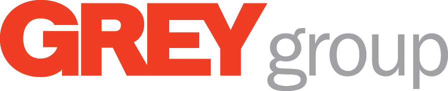 Logo der Grey Group. 