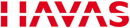 Logo von HAVAS. 