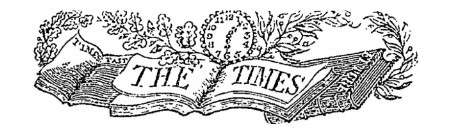 Logo der Zeitung "The Times"