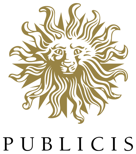 Logo von Publicis. 