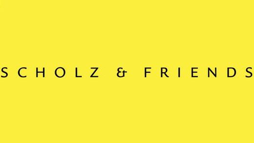 Logo von Scholz & Friends. 