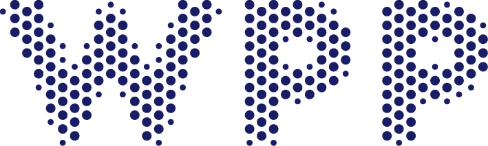 Logo von WPP. 