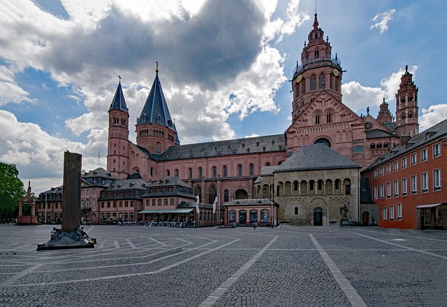 Abbildung von Mainz. 